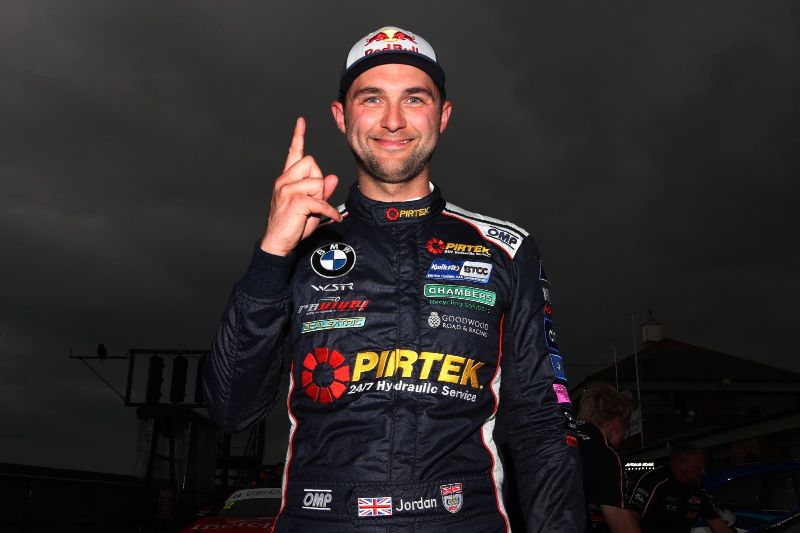 Jordan puts BMW Pirtek Racing on Croft pole