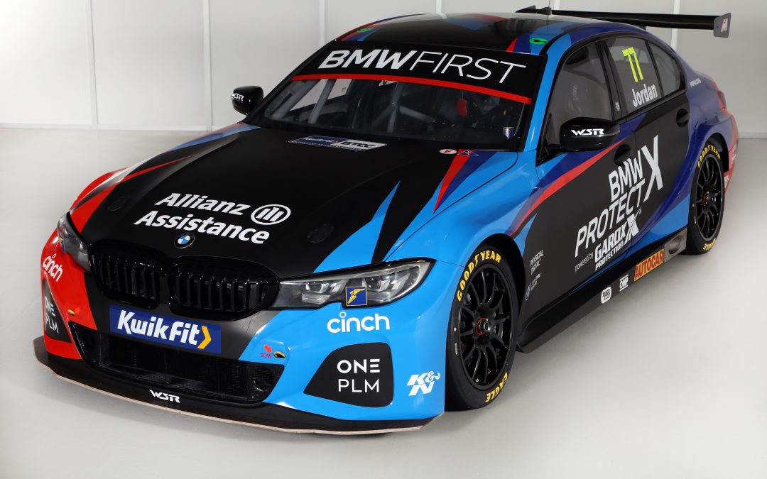 Back in black: WSR reveal all-new Team BMW livery