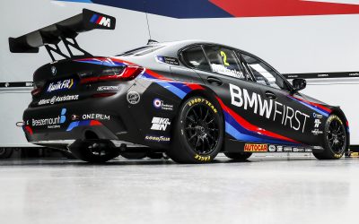 Team BMW launch BTCC title assault with striking new livery
