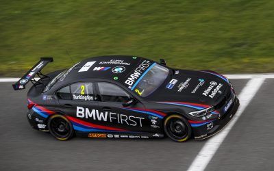 Team BMW target BTCC record book as series starts at Thruxton