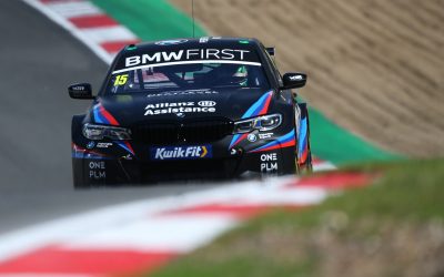 Oliphant leads Team BMW charge at Brands Hatch