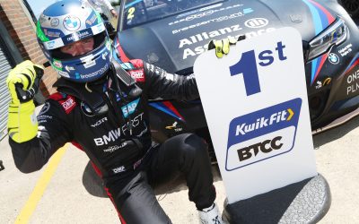 Turkington wins at Snetterton to send BMW to top of table