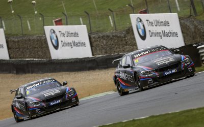Team BMW continue BTCC title push at Brands Hatch