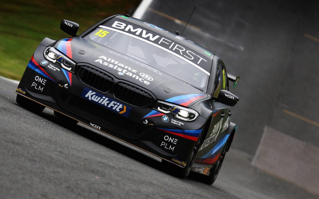 Jelley leads Team BMW charge in Oulton Park qualifying