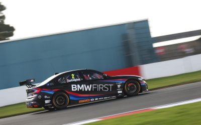 Team BMW ahead of BTCC title rivals in Donington qualifying