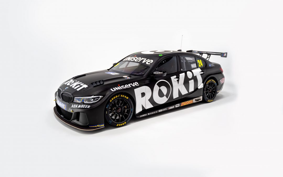 ROKiT MB Motorsport reveal BMW 330e M Sport livery