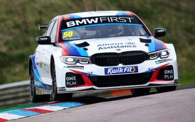 Team BMW aim for more history as BTCC starts new hybrid era at Donington