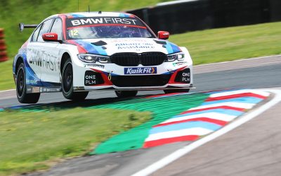 Jake Hill puts BMW and WSR on BTCC front row at Thruxton