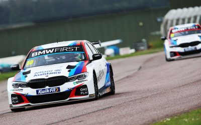 High-speed chase next up at Thruxton for BMW and WSR