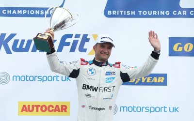 BMW head Manufacturers’ Championship with treble podium at Thruxton