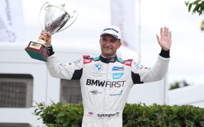 BMW back on top in BTCC title fight with double Croft podium