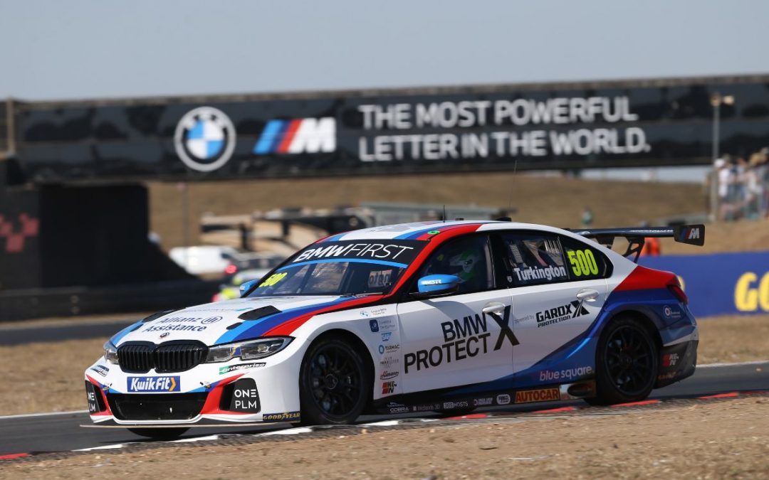 Turkington heads front-row lock-out for BMW and WSR at Snetterton
