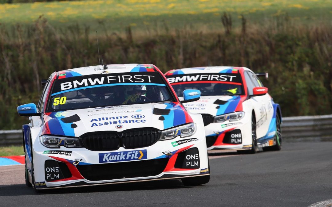BTCC title chase intensifies at Silverstone for BMW and WSR