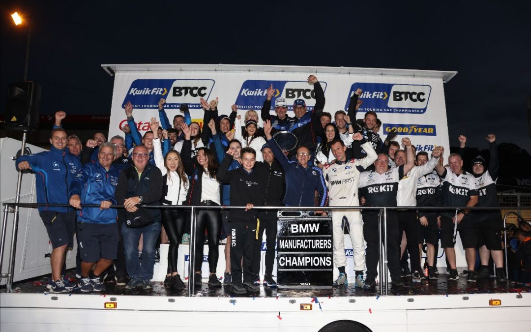 BMW seal record-breaking seventh-straight BTCC Manufacturers’ title