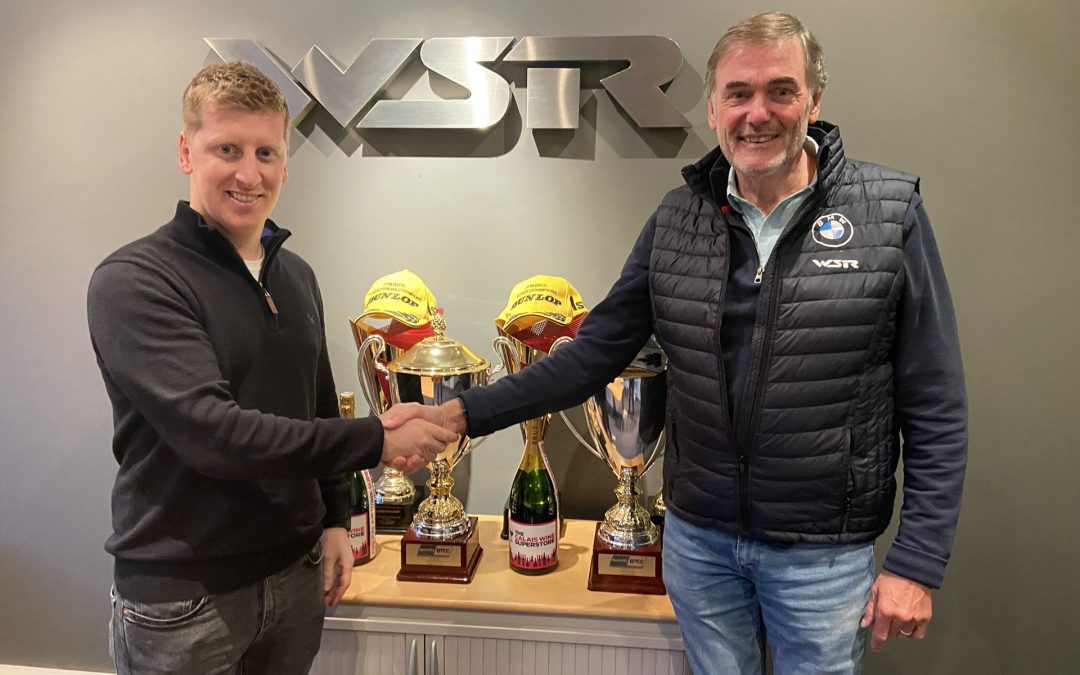 Adam Morgan joins WSR for 2023 British Touring Car Championship