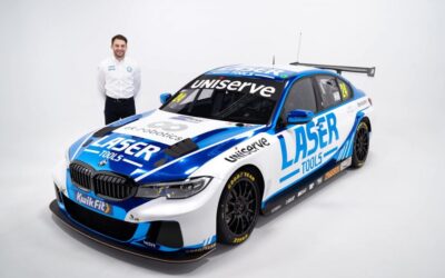 Jake Hill’s Laser Tools Racing with MB Motorsport BMW revealed