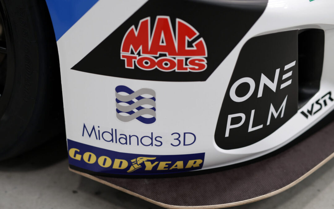 Midlands 3D renew technical partnership with WSR through 2023 BTCC season
