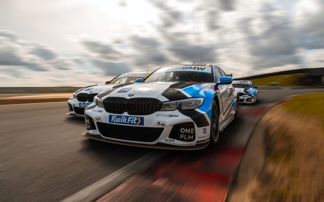 BMW and WSR aim for history-making season as 2023 BTCC begins at Donington