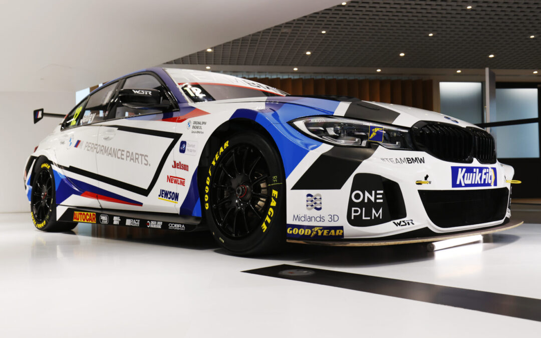 WSR extend partnership with Caged Laser Engineering for 2023 BTCC season