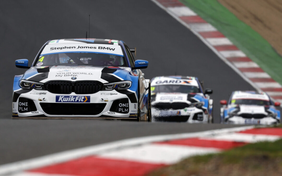 BMW and WSR riding high as BTCC heads to Snetterton