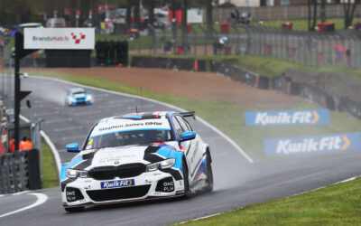 Front-row start for BMW and WSR at Brands Hatch