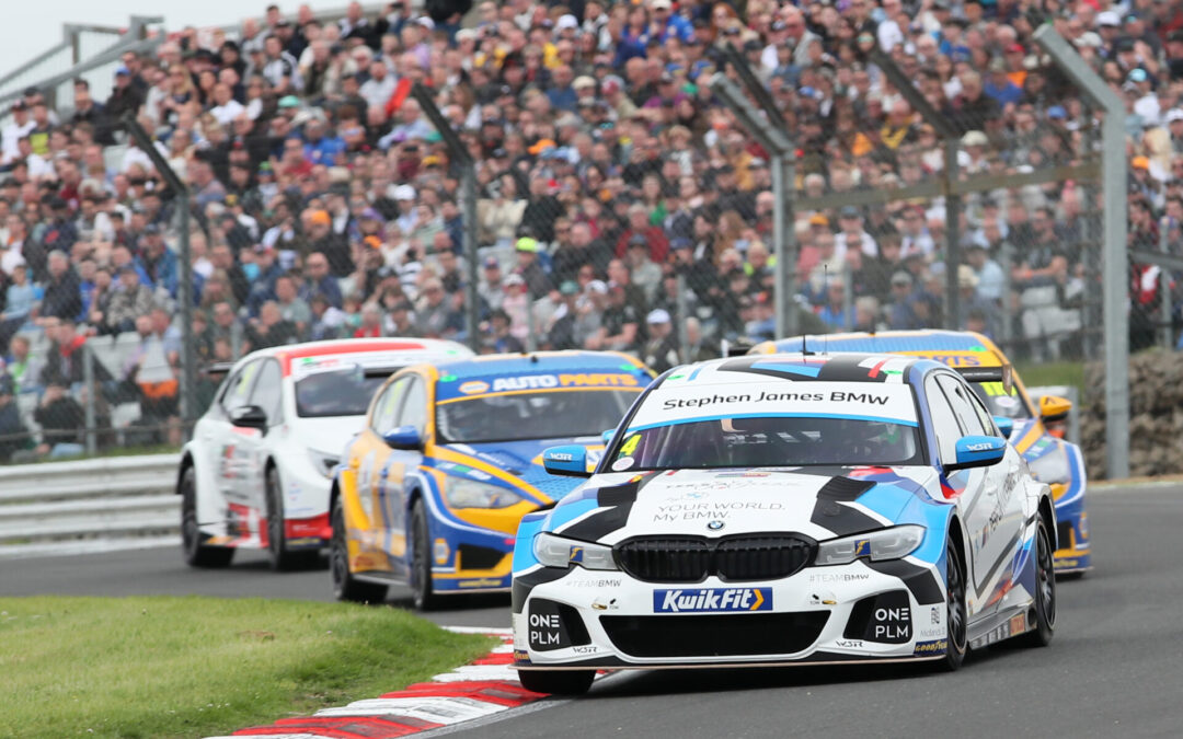 Team BMW record first BTCC victory of 2023 at Brands Hatch