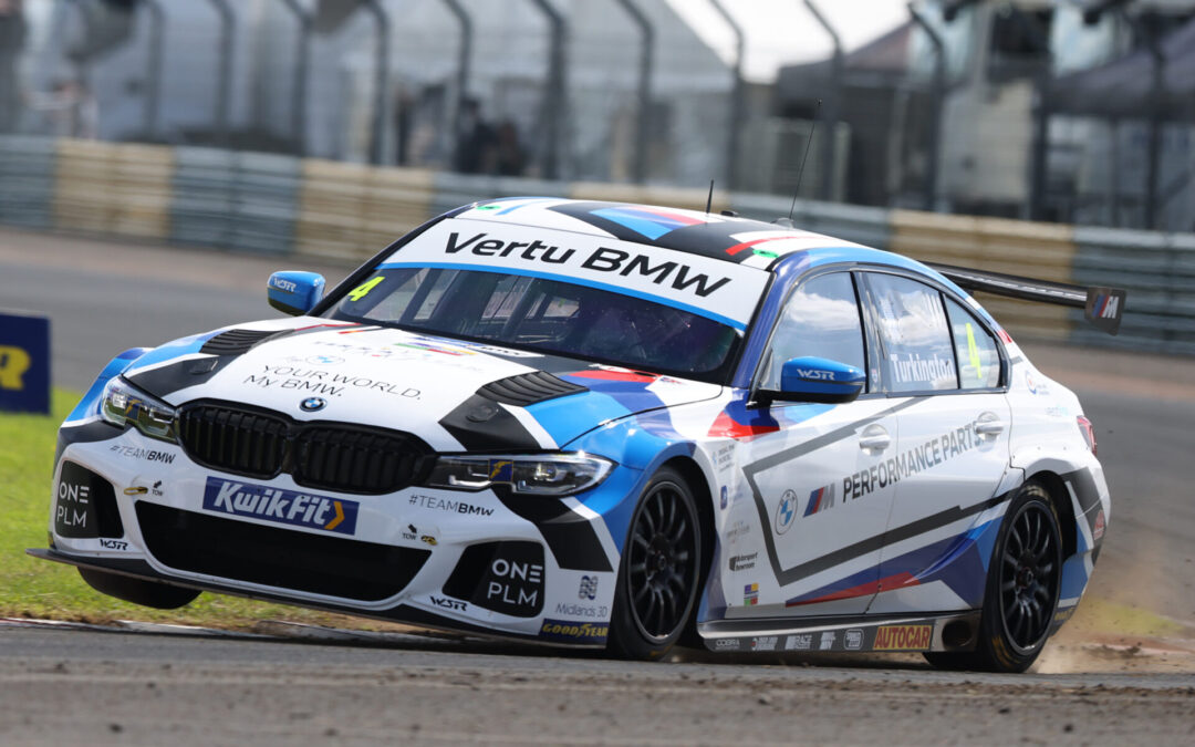 BMW and WSR lock out third row in Croft qualifying