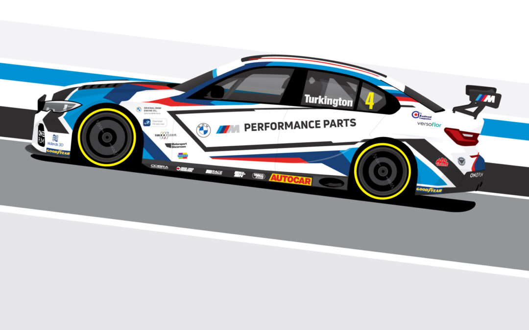 WSR and Racing Line Designs partner to produce limited-edition BTCC artwork