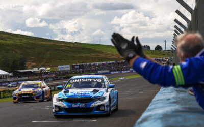 Jake Hill’s magnificent double for BMW and WSR at Knockhill