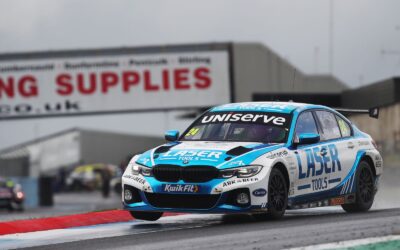 Jake Hill puts BMW and WSR on second row at Knockhill