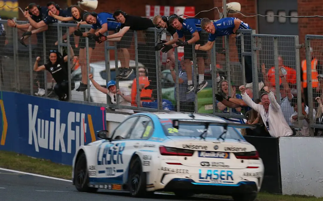 WSR and BMW end BTCC season with victory for Jake Hill