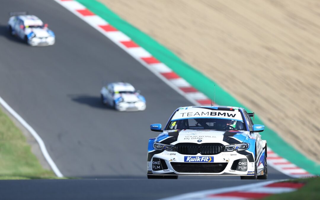 WSR and BMW looking to make BTCC history after Brands Hatch qualifying