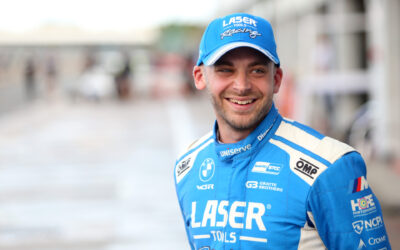 WSR to continue with Laser Tools Racing with MB Motorsport and Jake Hill for BTCC 2024