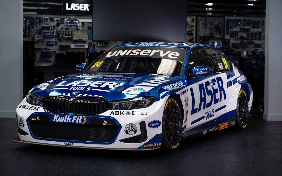 REVEALED: Jake Hill’s Laser Tools Racing with MB Motorsport BMW
