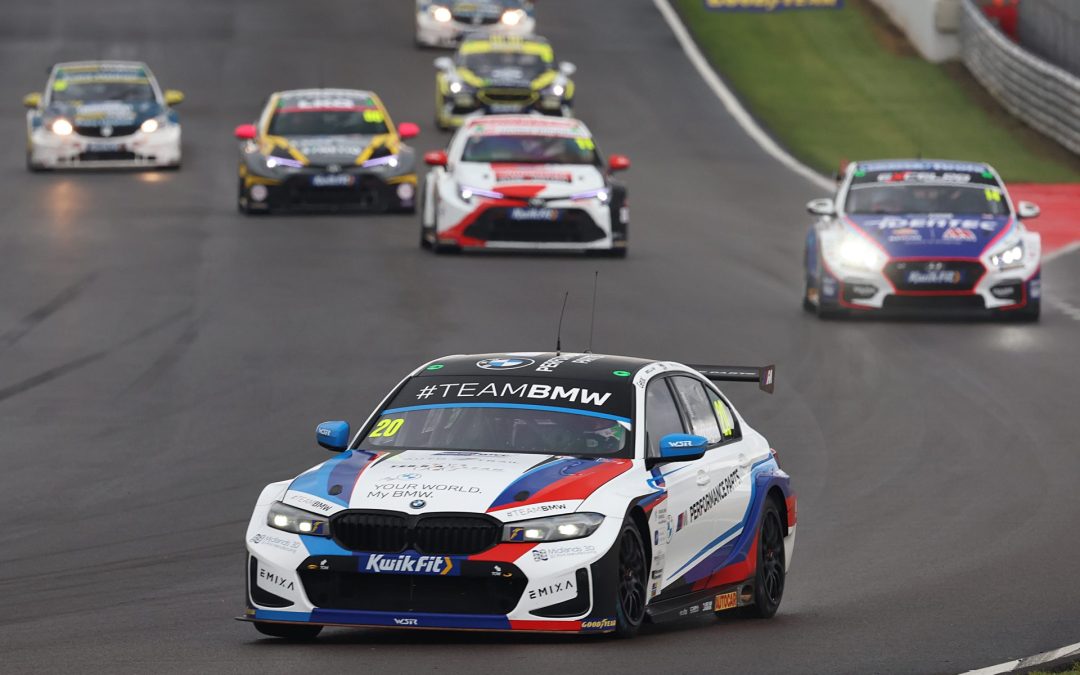 BMW head Manufacturers’ title race after Donington podium treble